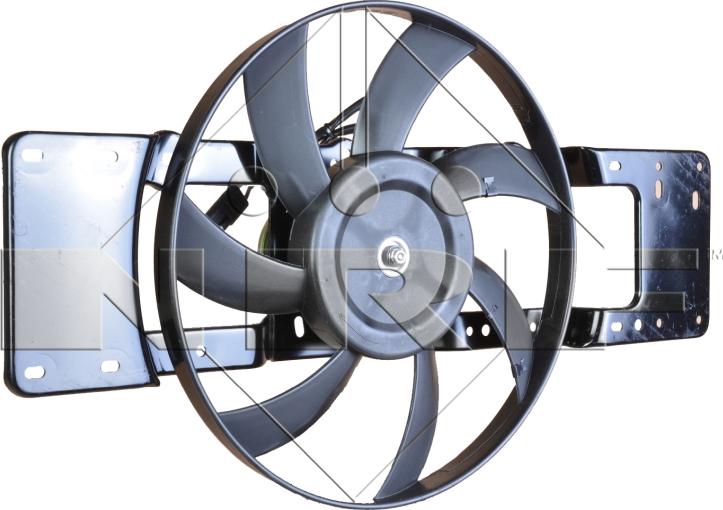 NRF 47358 - Ventilator, radiator aaoparts.ro