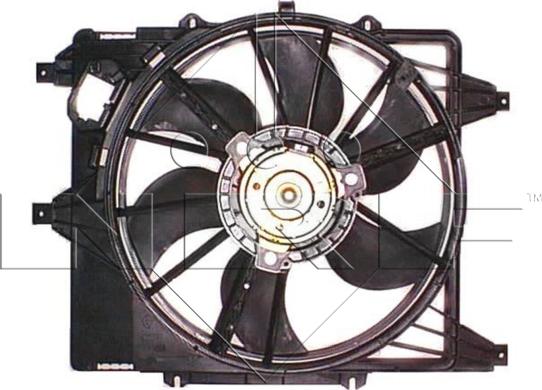 NRF 47361 - Ventilator, radiator aaoparts.ro