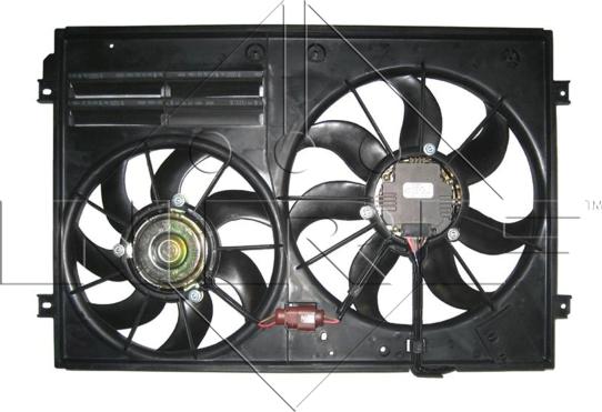 NRF 47387 - Ventilator, radiator aaoparts.ro