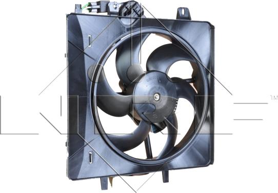 NRF 47335 - Ventilator, radiator aaoparts.ro