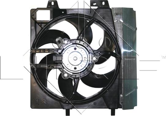 NRF 47336 - Ventilator, radiator aaoparts.ro