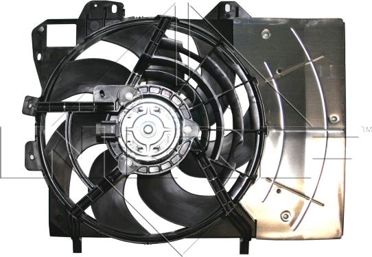 NRF 47337 - Ventilator, radiator aaoparts.ro