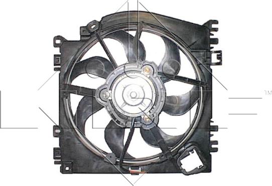 NRF 47371 - Ventilator, radiator aaoparts.ro