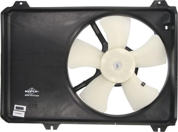 NRF 47378 - Ventilator, radiator aaoparts.ro