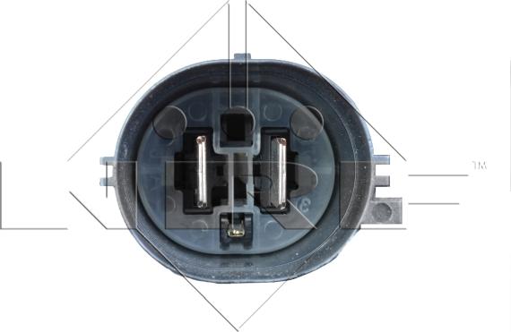 NRF 47266 - Ventilator, radiator aaoparts.ro