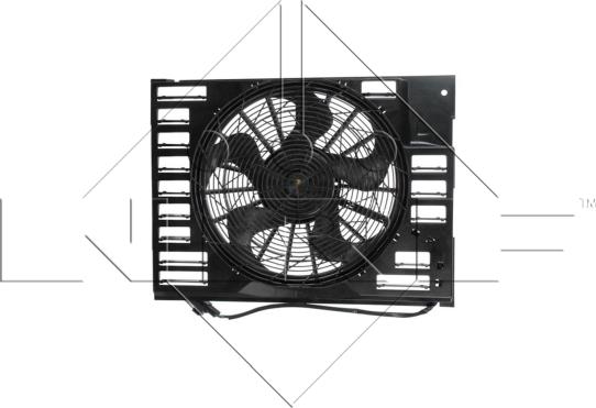 NRF 47215 - Ventilator, radiator aaoparts.ro