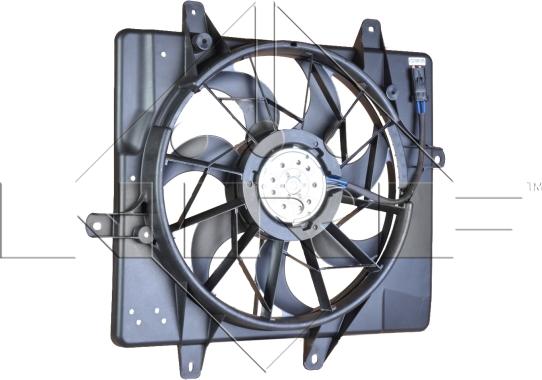 NRF 47220 - Ventilator, radiator aaoparts.ro