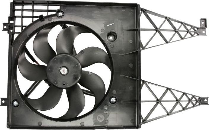 NRF 47744 - Ventilator, radiator aaoparts.ro