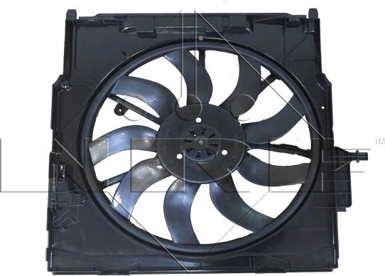 NRF 47734 - Ventilator, radiator aaoparts.ro