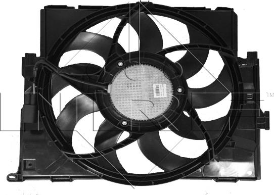 NRF 47735 - Ventilator, radiator aaoparts.ro