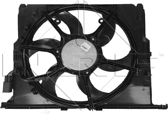 NRF 47737 - Ventilator, radiator aaoparts.ro