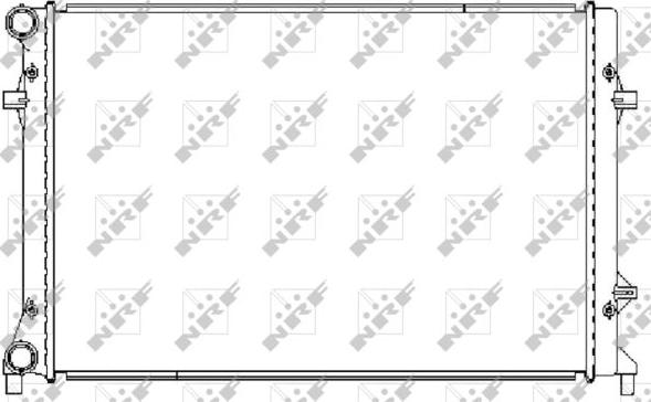 NRF 59211 - Radiator, racire motor aaoparts.ro