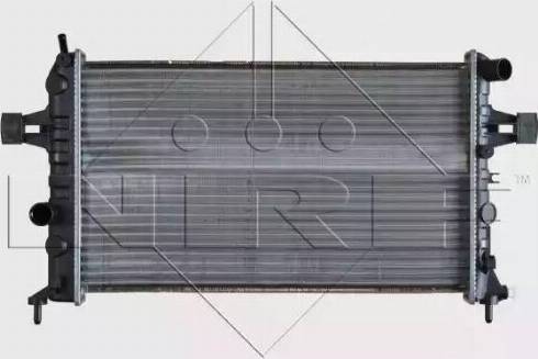 NRF 54668A - Radiator, racire motor aaoparts.ro