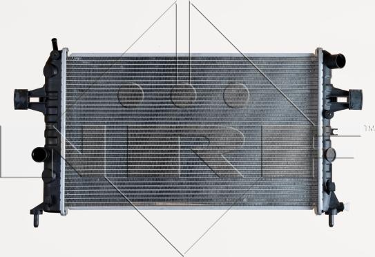 NRF 54668 - Radiator, racire motor aaoparts.ro