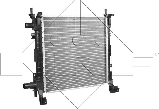 NRF 54671 - Radiator, racire motor aaoparts.ro