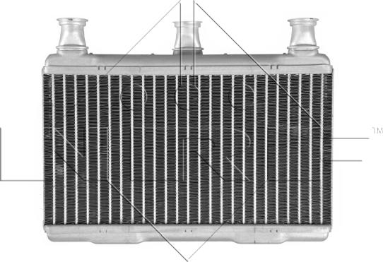 NRF 54311 - Schimbator caldura, incalzire habitaclu aaoparts.ro