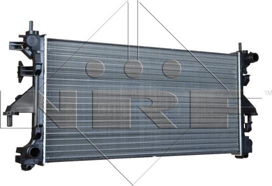 NRF 54204A - Radiator, racire motor aaoparts.ro