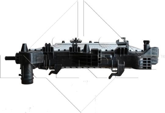 NRF 54204 - Radiator, racire motor aaoparts.ro