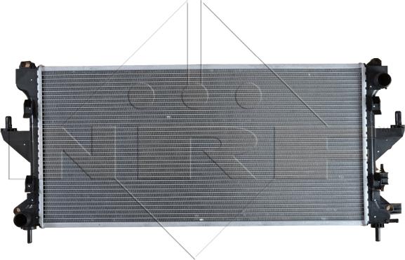 NRF 54204 - Radiator, racire motor aaoparts.ro