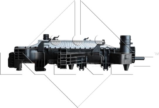 NRF 54203 - Radiator, racire motor aaoparts.ro