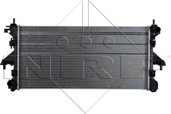 NRF 54203 - Radiator, racire motor aaoparts.ro