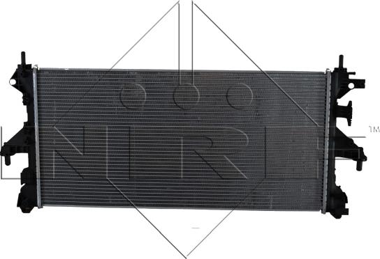 NRF 54202 - Radiator, racire motor aaoparts.ro