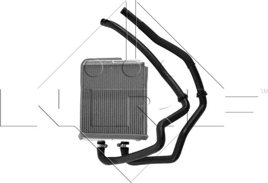 NRF 54218 - Schimbator caldura, incalzire habitaclu aaoparts.ro