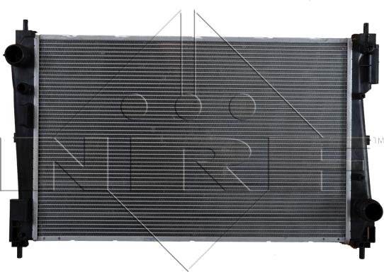 NRF 54752 - Radiator, racire motor aaoparts.ro