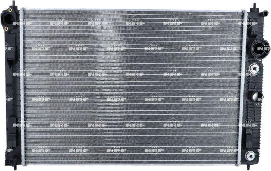 NRF 550177 - Radiator, racire motor aaoparts.ro
