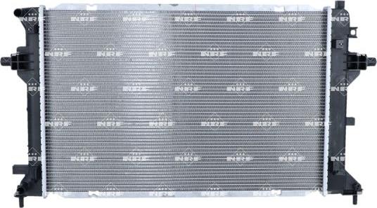 NRF 550349 - Radiator, racire motor aaoparts.ro