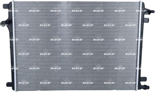 NRF 550341 - Radiator, racire motor aaoparts.ro