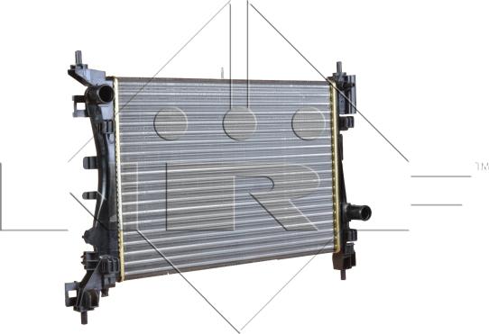 NRF 55340 - Radiator, racire motor aaoparts.ro