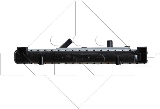 NRF 55350 - Radiator, racire motor aaoparts.ro