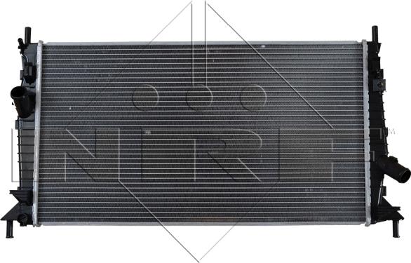 NRF 55327 - Radiator, racire motor aaoparts.ro