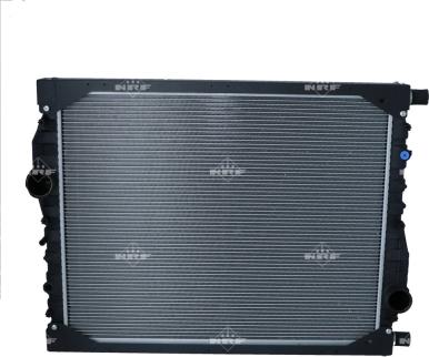 NRF 509908 - Radiator, racire motor aaoparts.ro