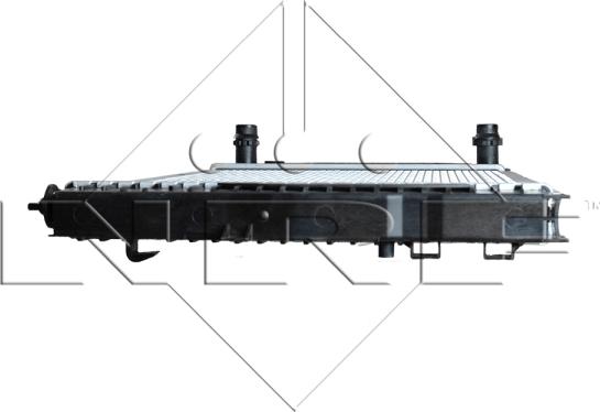 NRF 509504 - Radiator, racire motor aaoparts.ro