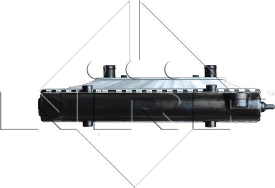 NRF 509501 - Radiator, racire motor aaoparts.ro