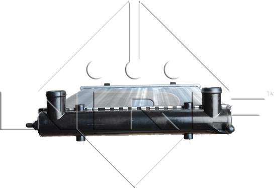 NRF 509501 - Radiator, racire motor aaoparts.ro