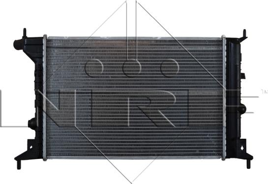 NRF 509516 - Radiator, racire motor aaoparts.ro