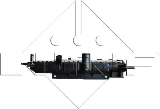 NRF 509516 - Radiator, racire motor aaoparts.ro