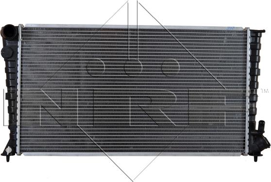 NRF 509510 - Radiator, racire motor aaoparts.ro