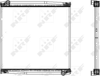 NRF 509587 - Radiator, racire motor aaoparts.ro