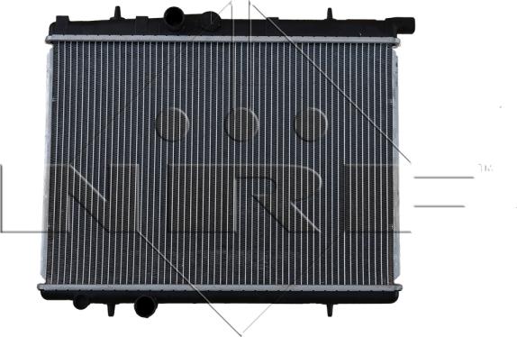 NRF 509524 - Radiator, racire motor aaoparts.ro