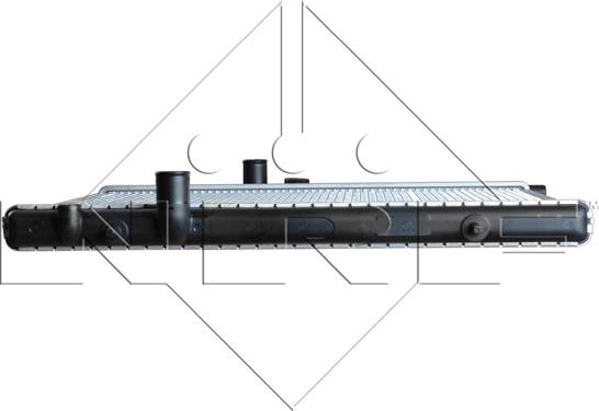 NRF 509525 - Radiator, racire motor aaoparts.ro