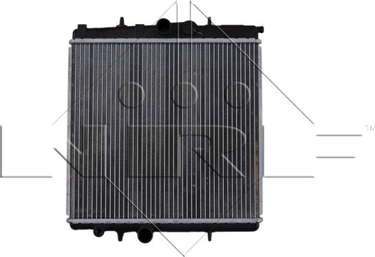 NRF 509523 - Radiator, racire motor aaoparts.ro