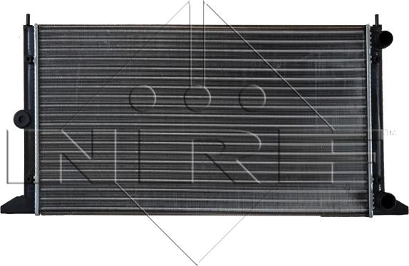 NRF 509522 - Radiator, racire motor aaoparts.ro