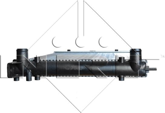 NRF 509522 - Radiator, racire motor aaoparts.ro