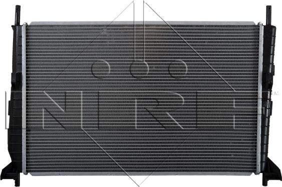 NRF 509527 - Radiator, racire motor aaoparts.ro