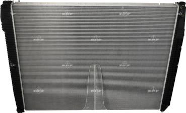 NRF 509578 - Radiator, racire motor aaoparts.ro