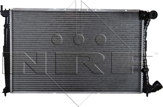 NRF 509601 - Radiator, racire motor aaoparts.ro